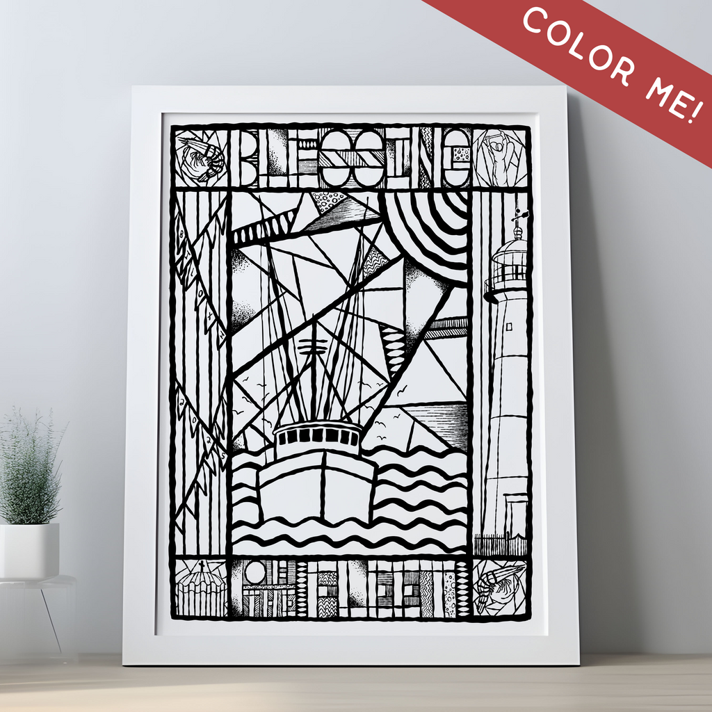 Blessing of the Fleet Poster