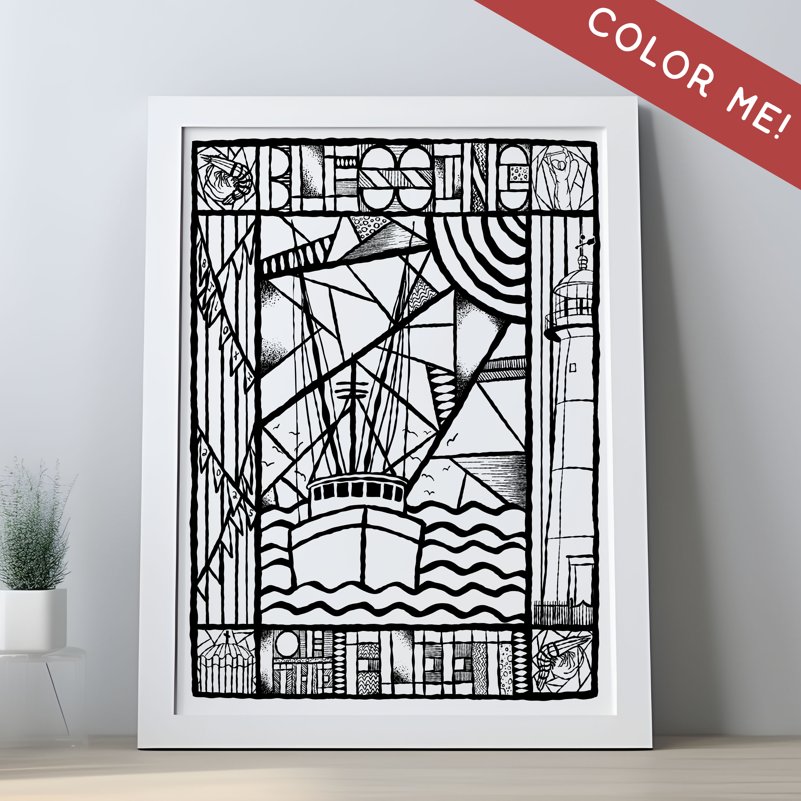 Blessing of the Fleet Poster