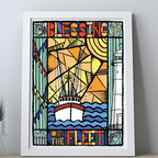 Blessing of the Fleet Poster