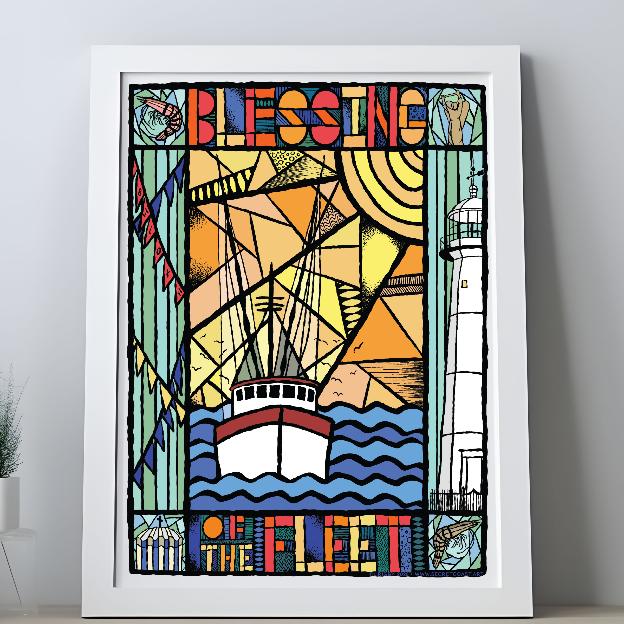 Blessing of the Fleet Poster