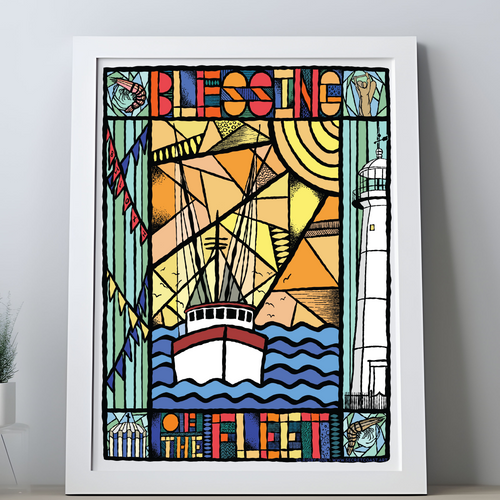 Blessing of the Fleet Poster