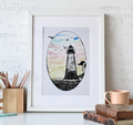 Round Island Lighthouse