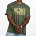 BE NICE - Bleach T-Shirt