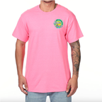 Redneck Riviera T-Shirt - Safety Pink
