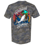 Redneck Riviera T-Shirt - Vintage Camo