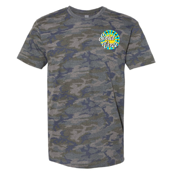 Redneck Riviera T-Shirt - Vintage Camo